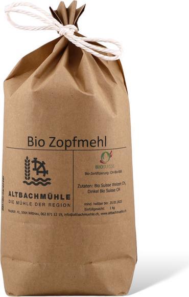 Produktbild Altbachmühle Bio Zopfmehl (1000 g)