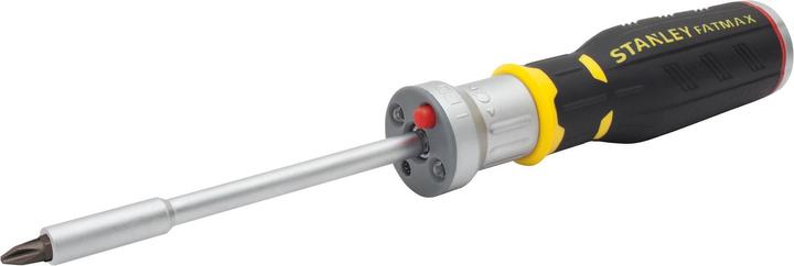 Produktbild Stanley Stan Bit-Schraubendr.-Set FatMax 12 Bits FMHT0-62689 (Pozidriv-Kreuzschlitz (PZ), Schlitz, Phillipps-Kreuzschlitz (PH))