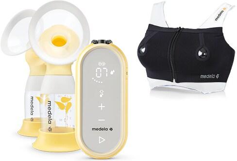 Medela Bundle Freestyle Flex + Easy Expression Bustier (L)