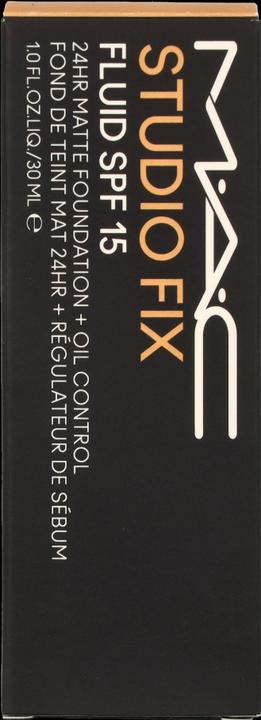 Actual product image MAC Cosmetics Studio Fix Fluid Fond de Teint Sun Protection Factor 15 (re) NC25 (NC25)