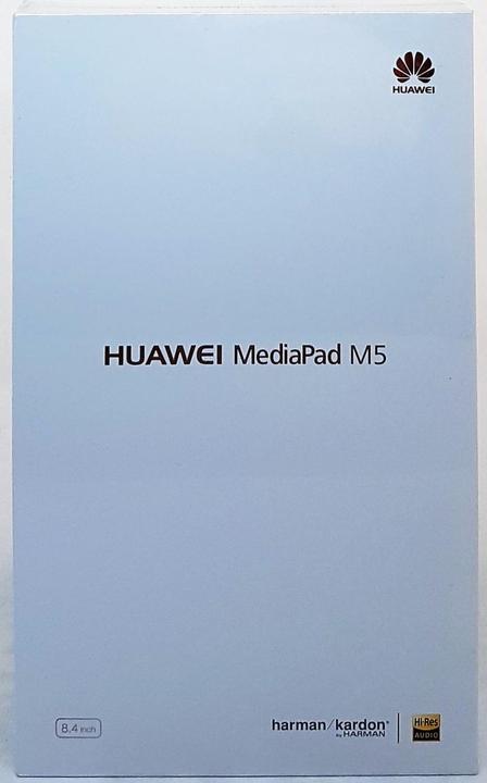 Actual product image Huawei MediaPad M5 (4G, 8.40", 32 GB, Space Grey)