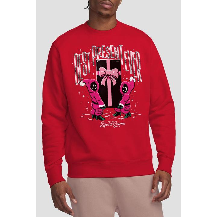 Produktbild Squid Game Best Present Ever Sweatshirt (M)