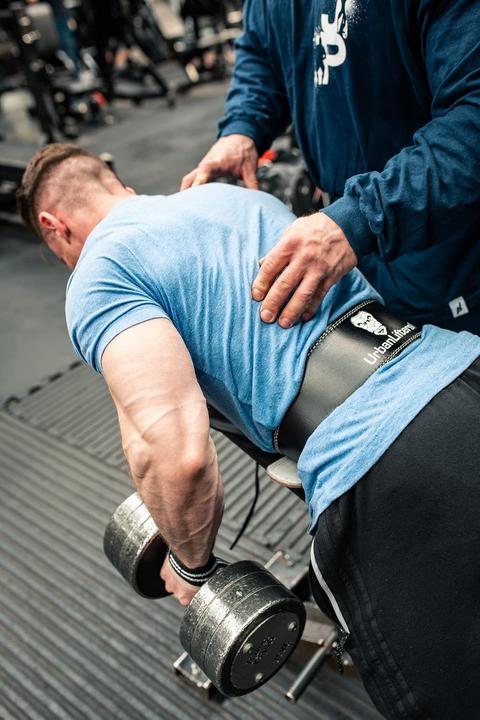 Actual product image Urban Lifters Gewichthebergürtel aus Leder für Krafttraining