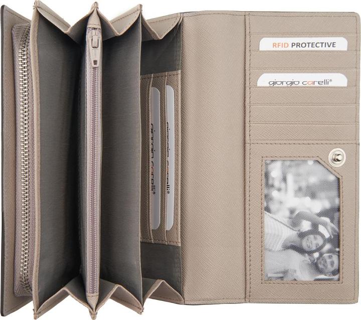 Produktbild Giorgio Carelli Damen Geldbörse, breit, Valentin