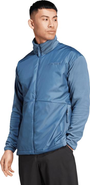 Immagine prodotto adidas Terrex Multi Giacca in Pile Resistente al Vento Uomo (M)