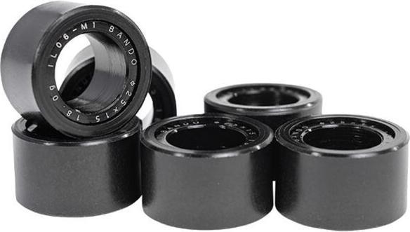 Bando 6er-Set Maxiscooter-Rollen