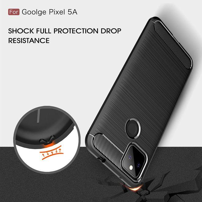 Image du produit MU Style Série Softcase TPU en fibre de carbone (Google Pixel 5a)