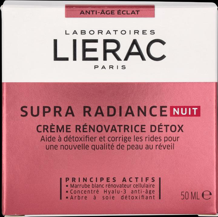 Produktbild Lierac Crème Nuit (50 ml, Nachtcreme)