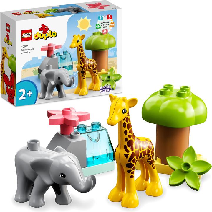 Produktbild LEGO Wilde Tiere Afrikas (10971)