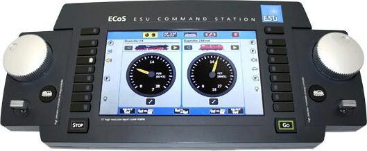 Produktbild ESU ECoS 2.1 Zentrale