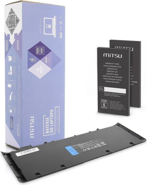 Image du produit Mitsu BATTERY BC/DE-6430U (DELL 5600 MAH 62 WH) - batterie (6 cellules, 5600 mAh)