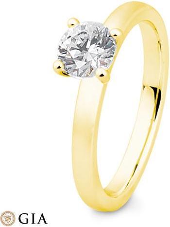 Breuning 4er Krappe 0,60-1,00ct. (51, 750/18 K Gold)