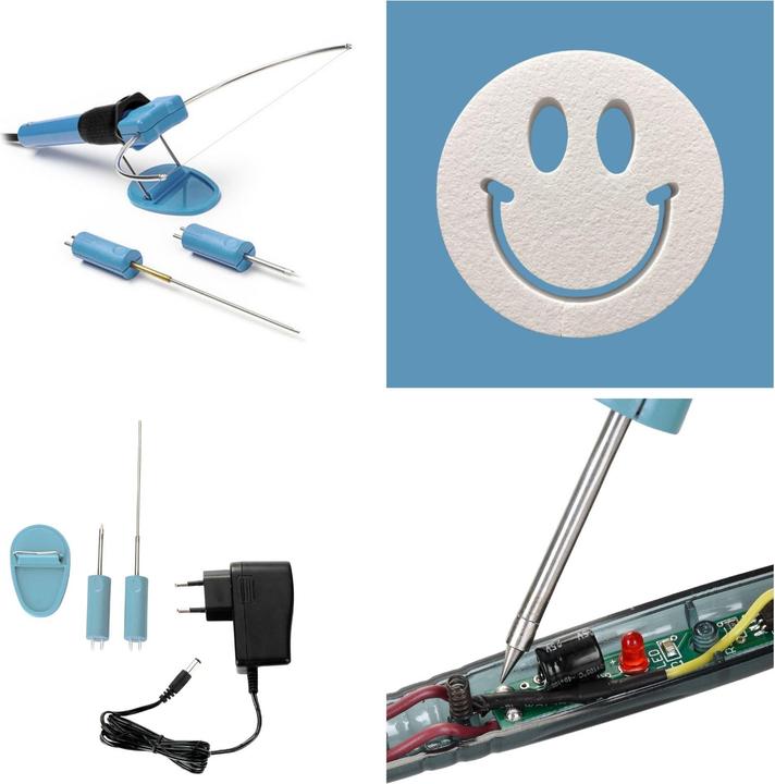 Actual product image Velleman Hot wire cutter 3 in 1