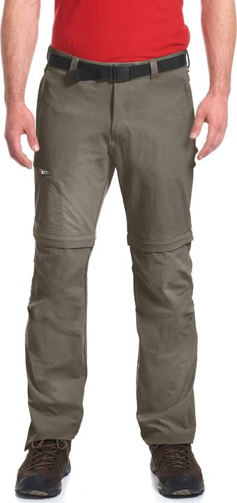 Produktbild Maier Sports Leichte Zip-Outdoorhose "Zillertal" Wanderhose Herren teak (L, XL)