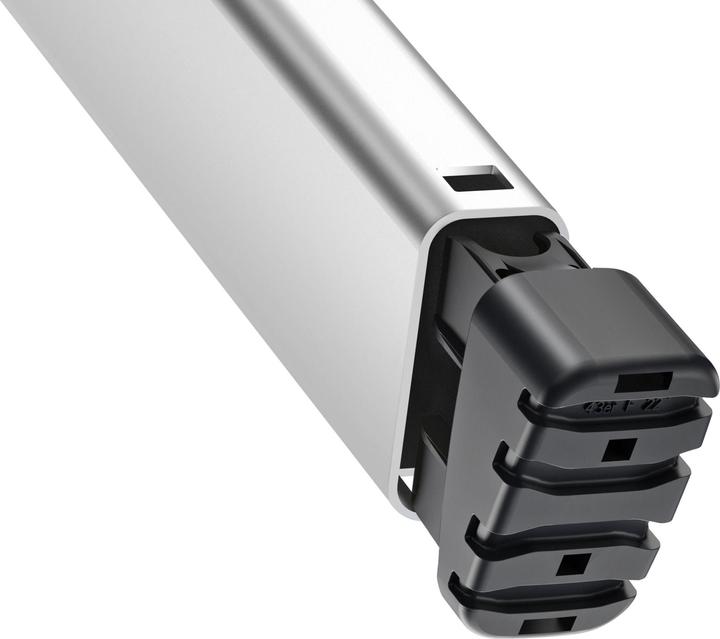 Produktbild Hailo L80 ComfortLine, Alu-Sicherheits-Stehleiter, 8 Stufen (Stehleiter, 233 cm)