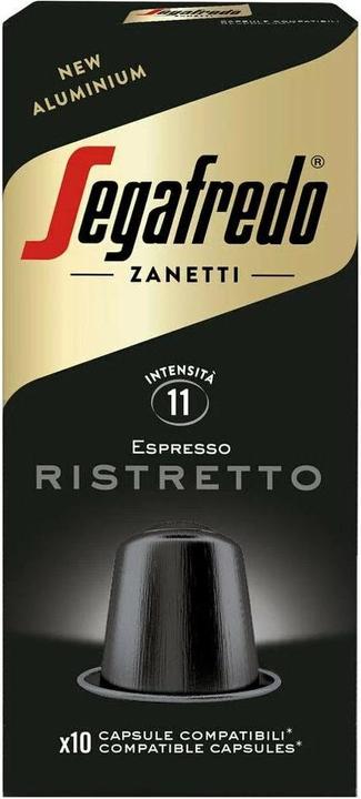 Produktbild Segafredo Kaffeekapseln Ristretto 10 Stück (10 x Port.)