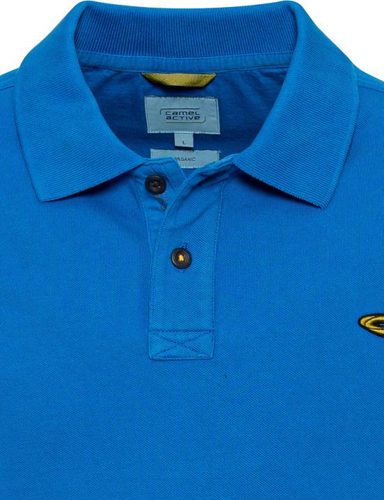 Immagine prodotto Camel Active Polo in piqué realizzata in cotone organico certificato (XL)