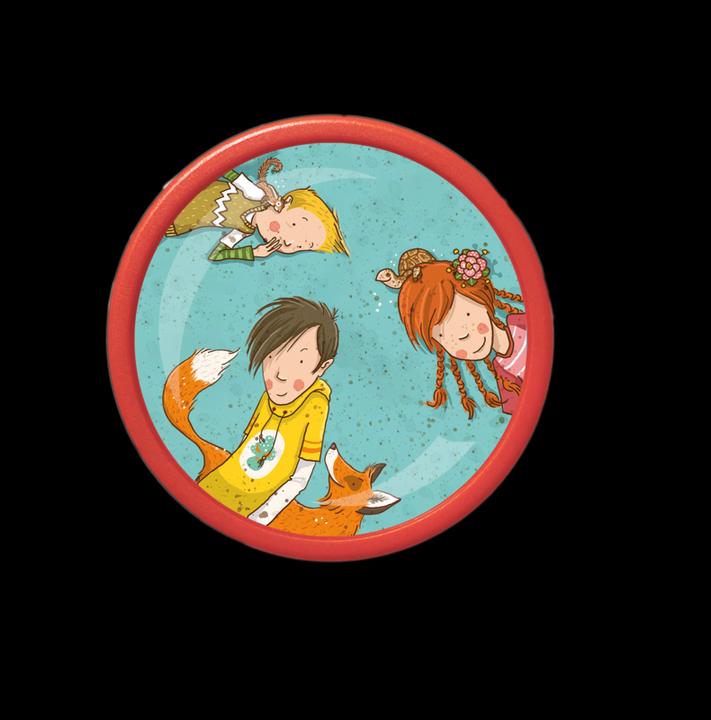 Actual product image Kekz The School of Magical Animals - Au (German)