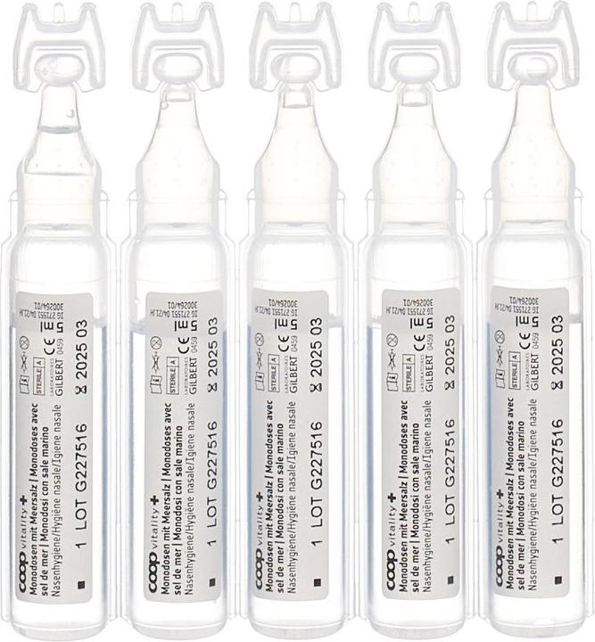 Produktbild Coop Vitality mit Meersalz 30 Monodos 5 ml (1 Stück)