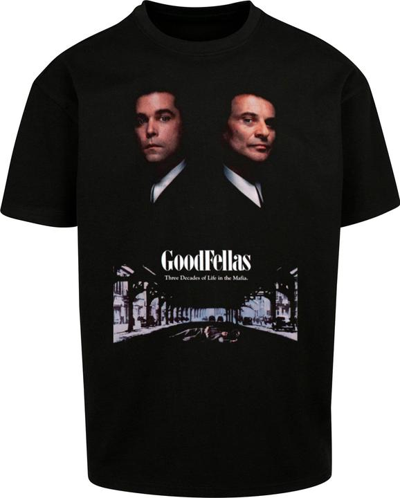 Actual product image Urban Classics Goodfellas Poster Oversize Tee - 66427 (XS)