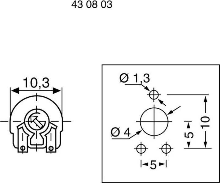 Produktbild Conrad Components Temperaturschalter Bausatz Com