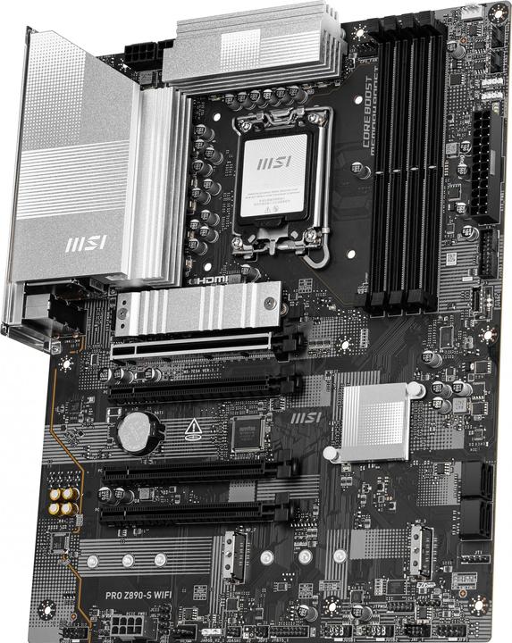 Immagine prodotto MSI PRO Z890-S WIFI (LGA 1851, Intel Z890, ATX)