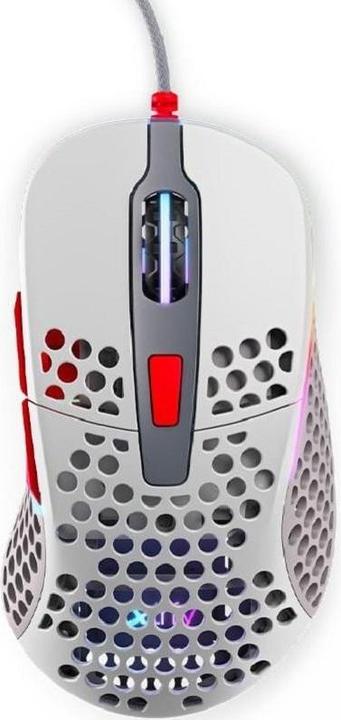 Grigio scuro, Rosso, Grigio chiaro