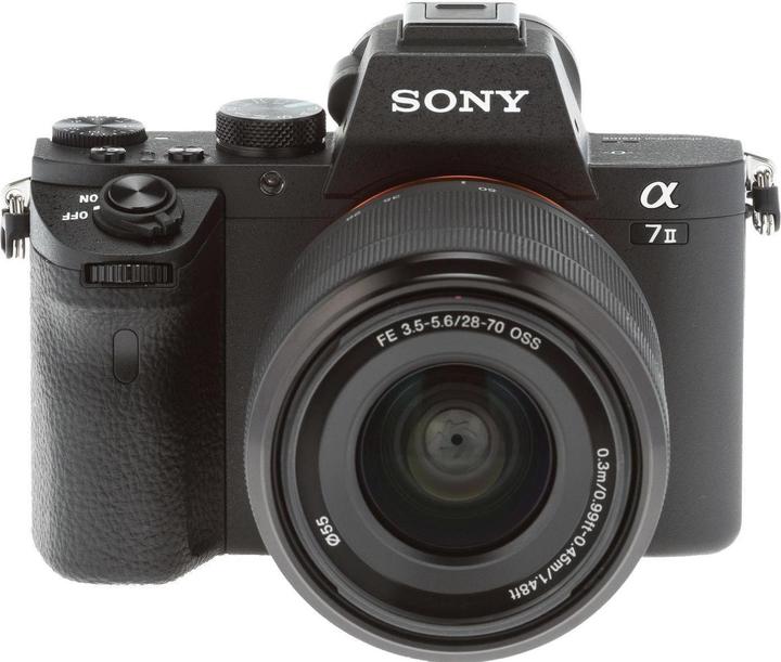 Sony Alpha 7 II (28 - 70 mm, 24 Mpx, Full frame / FX)