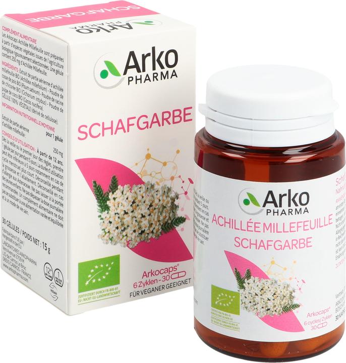 Image du produit Arkopharma Arkocaps (30 pièce(s), Capsules, 39 g)