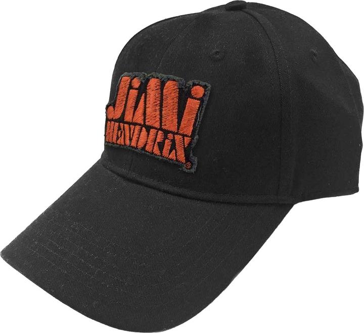 Jimi Hendrix BaseballMütze Logo (One Size)