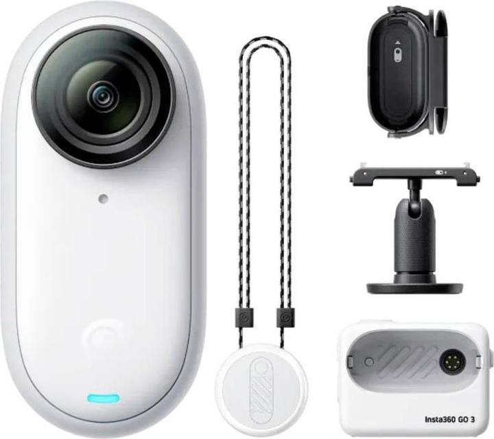 Image du produit Insta360 GO 3 32 GO (30p, Bluetooth, WiFi)