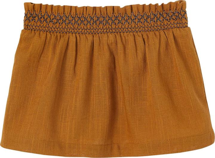 Immagine prodotto Vertbaudet Gonna da bambina con fascia in vita con smock (62)