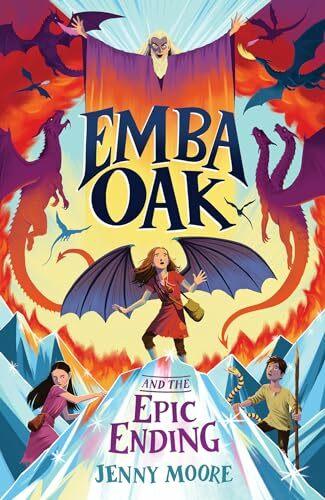 Actual product image Emba Oak and the Epic Ending (English, Jenny Moore, David Dean, 2024)