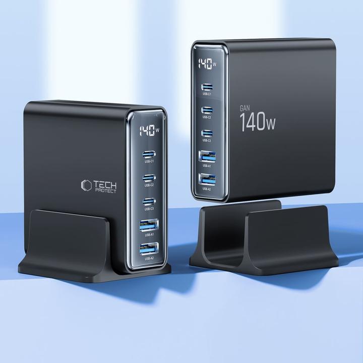 Immagine prodotto Tech-Protect Caricabatterie Gan (140 W)