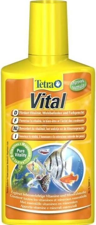 Actual product image Tetra Vital promotes vitality and colour splendour (Aquarium Fertiliser)