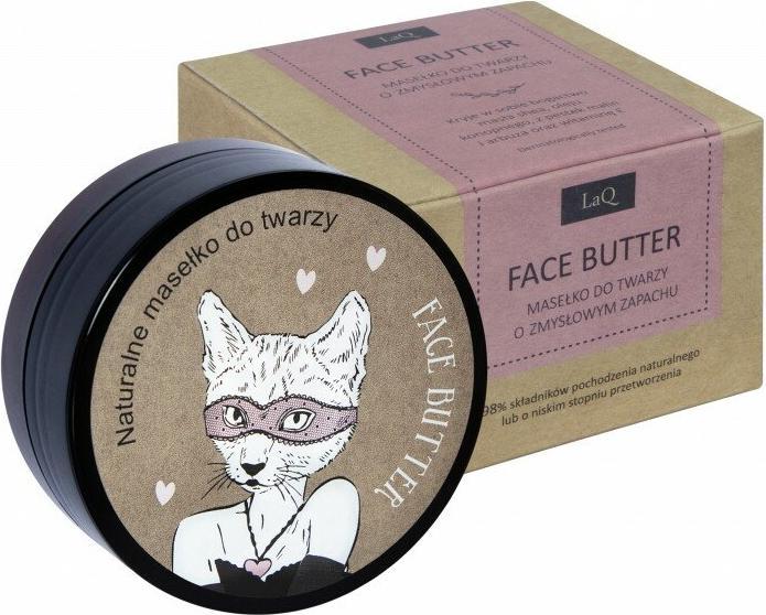 Actual product image LaQ Face Butter Natural Face Mask (50 ml)