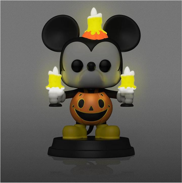 Produktbild Funko DISNEY - POP Super N° 1493 - Mickey Halloween (Lights up!)