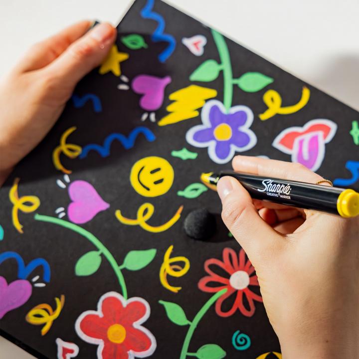 Produktbild Newell Sharpie - Marker (Mehrfarbig, 2.50 mm, 12 x)
