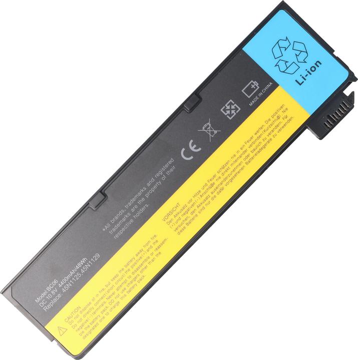 Immagine prodotto Lenovo Akku ThinkPad T440 Akku ThinkPad X240 (6 Celle, 4400 mAh)