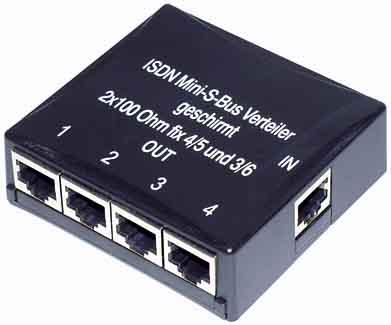 Actual product image E+P ISDN distributor