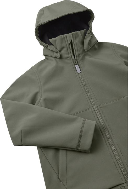 Produktbild Reima tec Kinder Softshelljacke Koivula Greyish (140)
