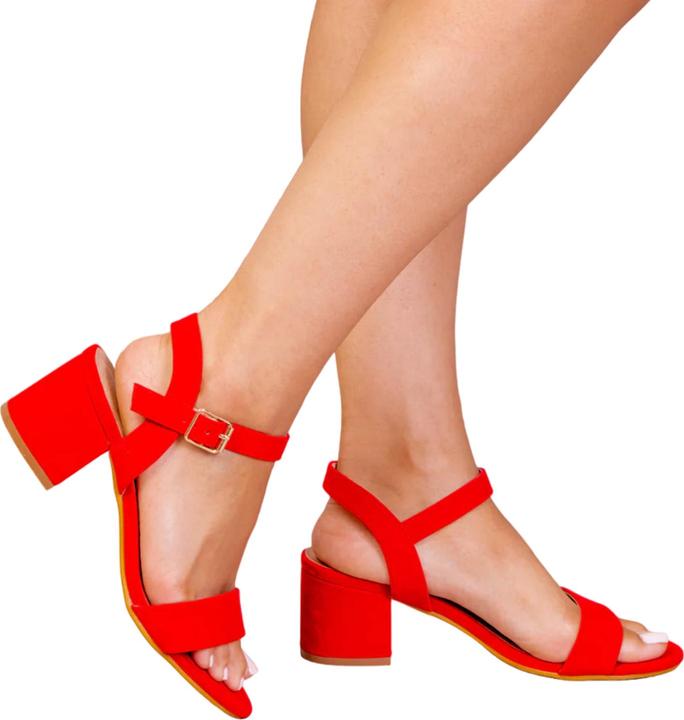 Produktbild Where's That From Sandalen Zephyr mit Trägern Wildleder (37)