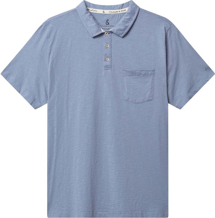 Colours & Sons Polo Polo Slub
