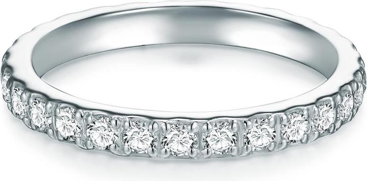 Produktbild Trilani Damen Sterling Silber Zirkonia silber - 9654 (49, 925 Silber)