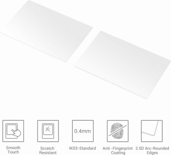 Actual product image SmallRig 3461 Screen Protector Film for Panasonic LUMIX GH6 (Screen protector)