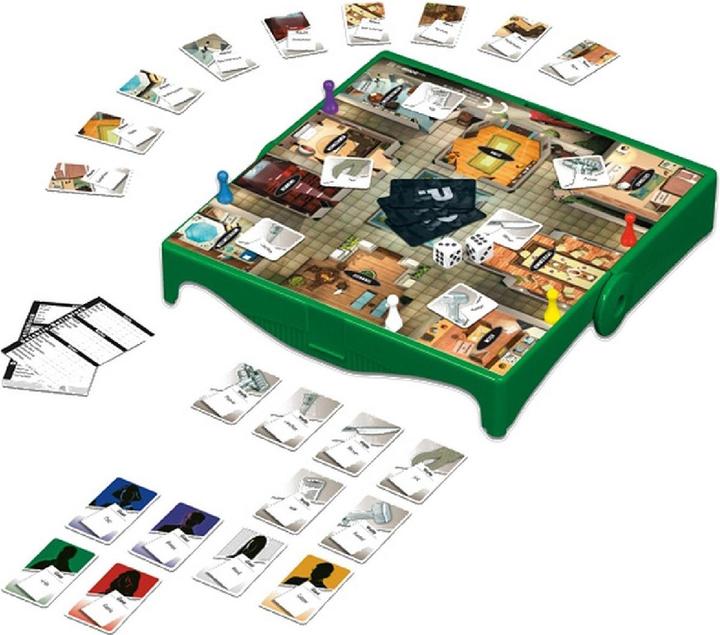 Image du produit Hasbro Gaming Cluedo jeu de voyage (Français)