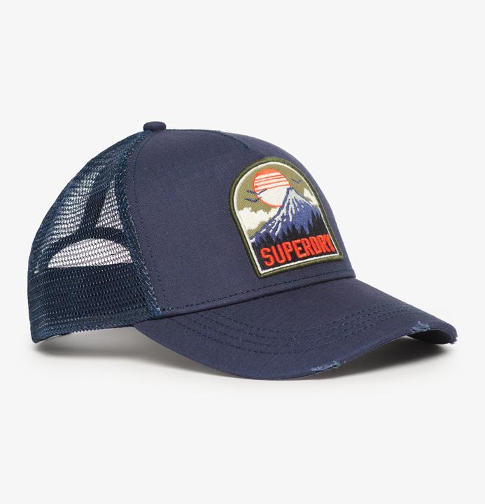Actual product image Superdry children's trucker cap dirt road (One size)