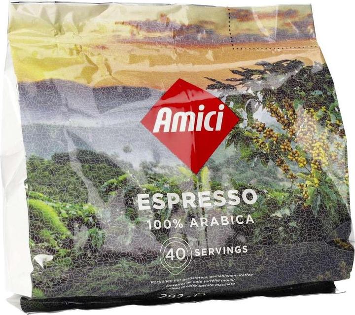 Amici Espresso Pods 40er (40 x Port.)