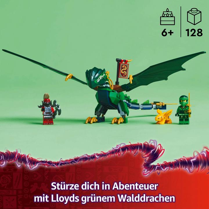 Image du produit LEGO Lloyds grüner Walddrache (71829, LEGO Ninjago)