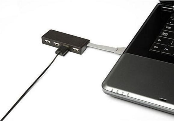 Produktbild Targus Ach114eu (USB-A, 4 Ports)